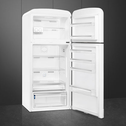 Tủ lạnh 2 ngăn SMEG FAB50RWH5 màu trắng cánh phải