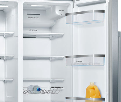 Tủ lạnh side by side BOSCH KAD93AIEP