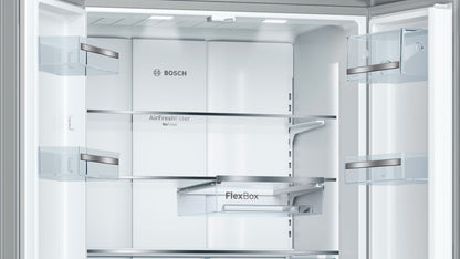 Tủ lạnh nhiều ngăn BOSCH KFN86AA76J| Serie 6