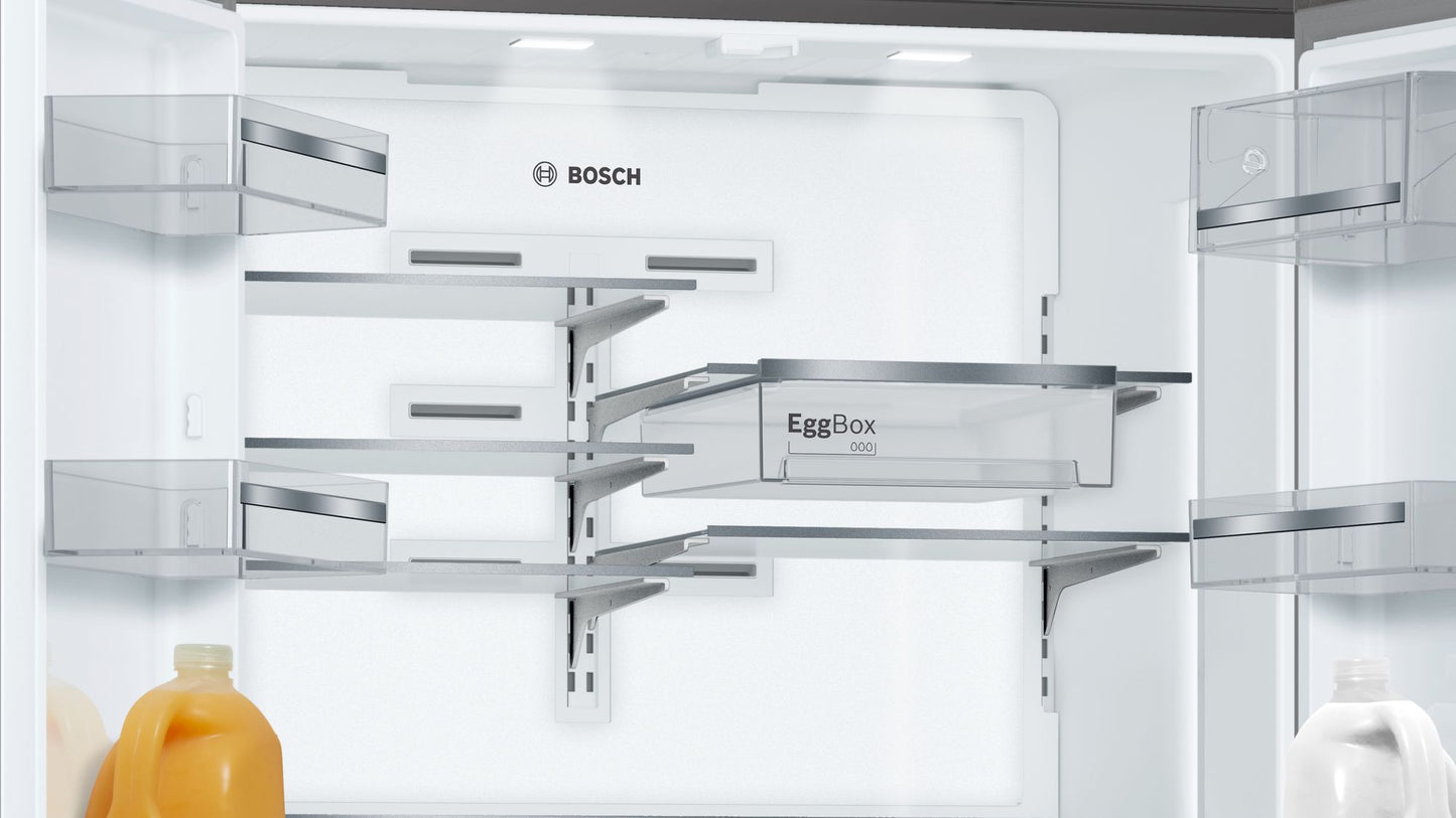 Tủ lạnh nhiều ngăn BOSCH KFN96PX91I| Serie 8