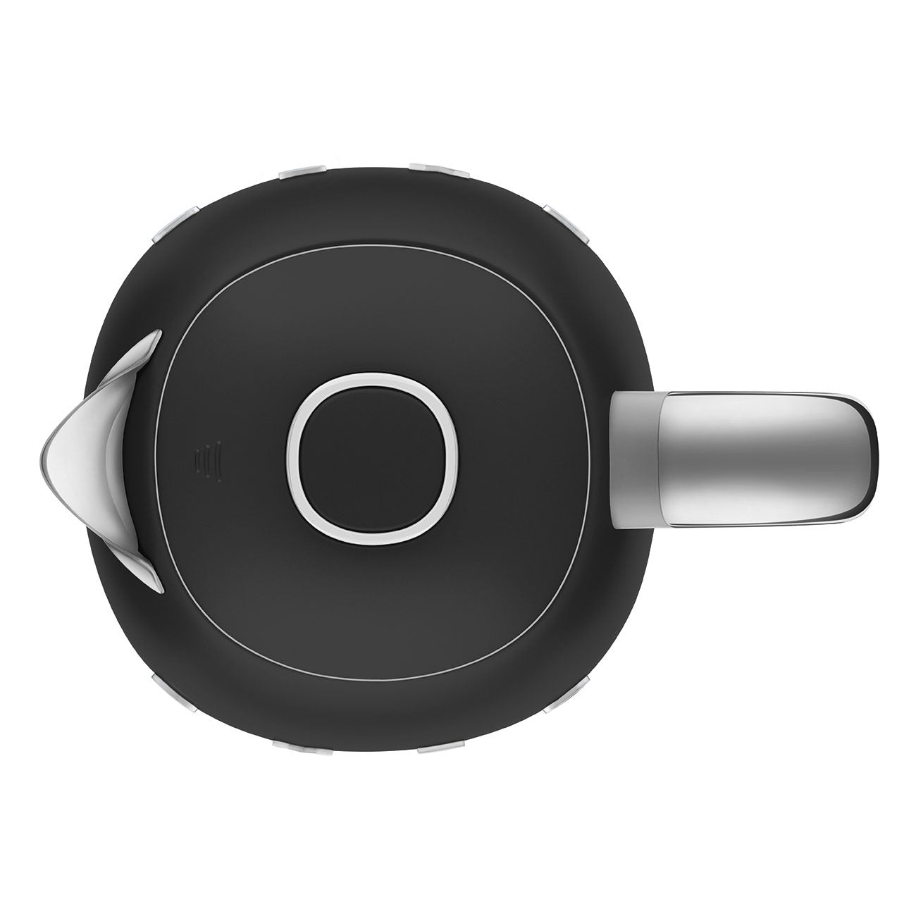 Máy đun nước SMEG KLF03BLMEU màu đen Matte