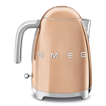 Máy đun nước SMEG KLF03RGEU màu hoa hồng vàng