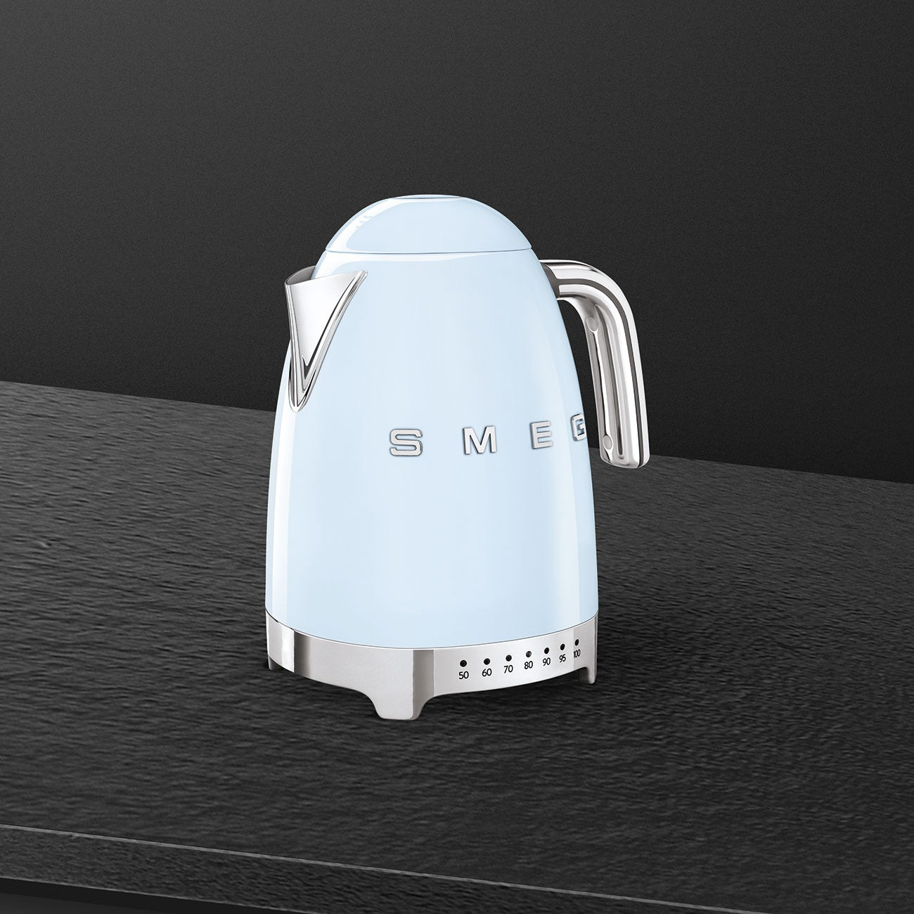 Máy đun nước SMEG KLF04PBEU màu xanh dương