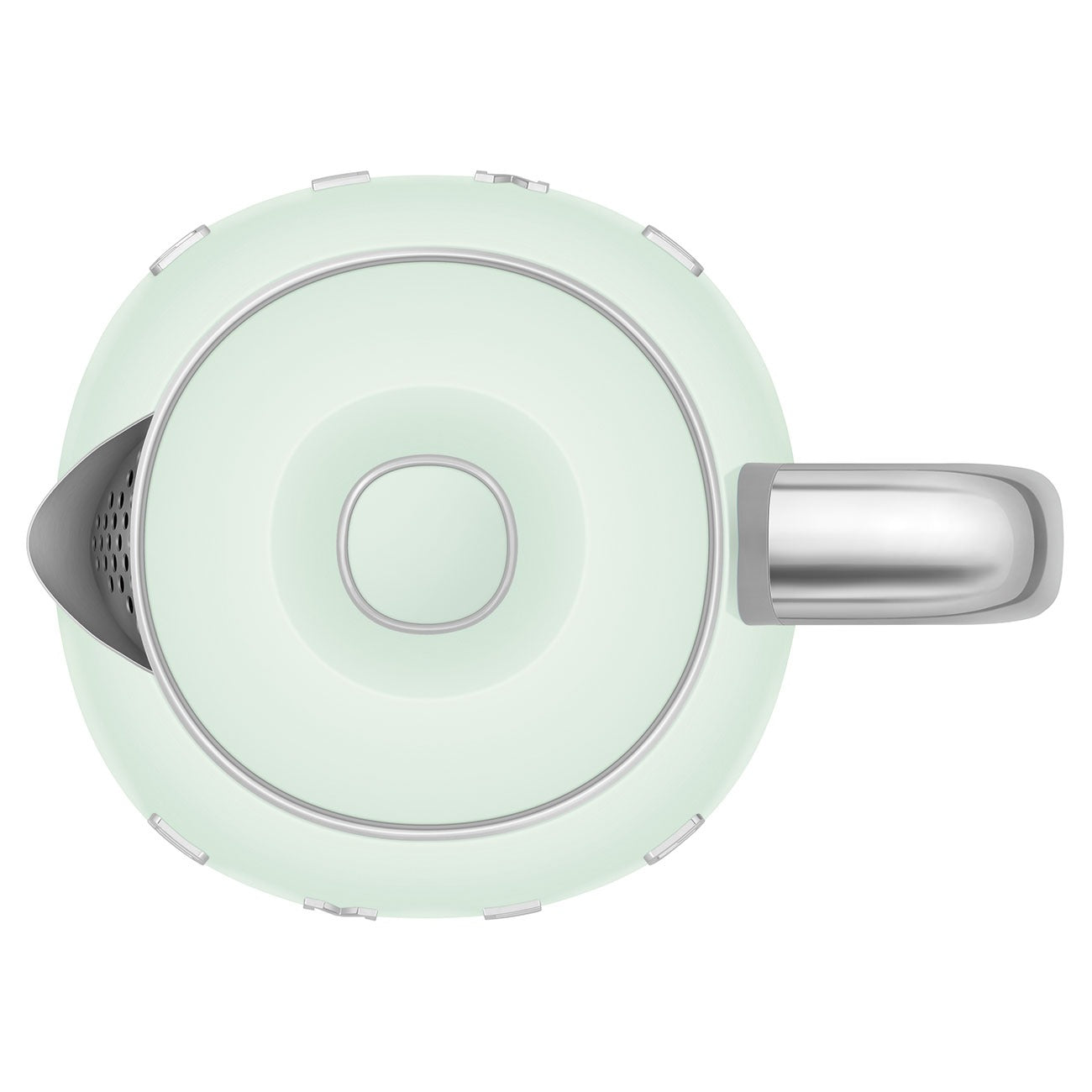 Máy đun nước SMEG KLF05PGEU màu xanh lá cây