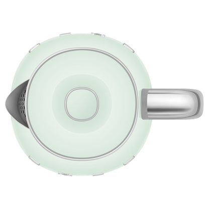 Máy đun nước SMEG KLF05PGEU màu xanh lá cây