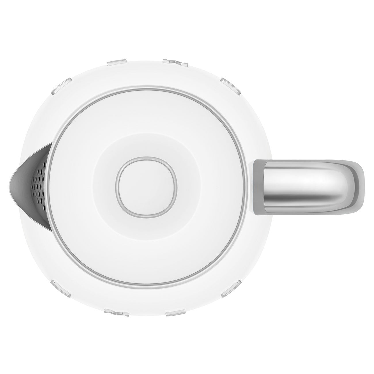 Máy đun nước SMEG KLF05WHEU màu trắng