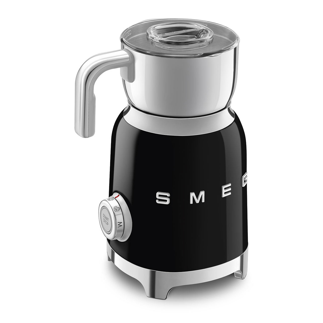 Máy đánh sữa tạo bọt SMEG MFF01BLEU màu đen