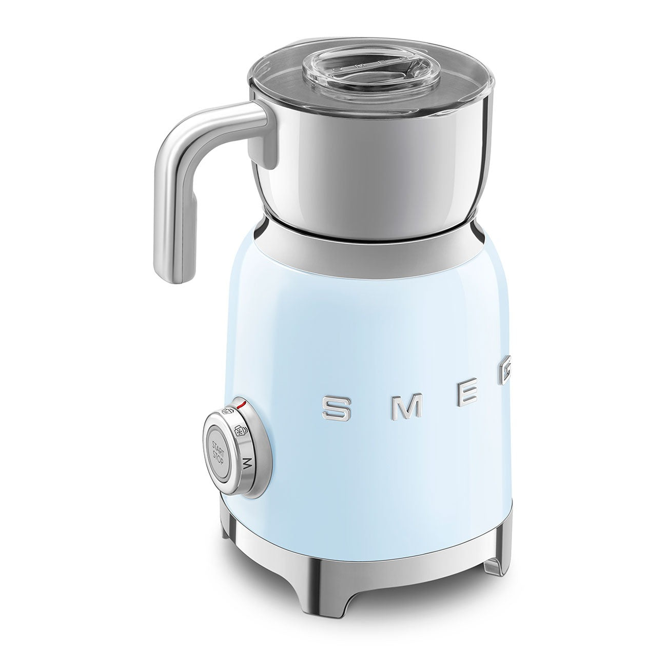 Máy đánh sữa tạo bọt SMEG MFF01PBEU màu xanh dương