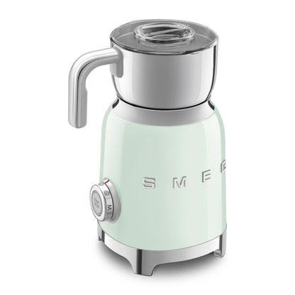 Máy đánh sữa tạo bọt SMEG MFF01PGEU màu xanh lá cây