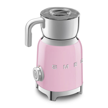 Máy đánh sữa tạo bọt SMEG MFF01PKEU màu hồng
