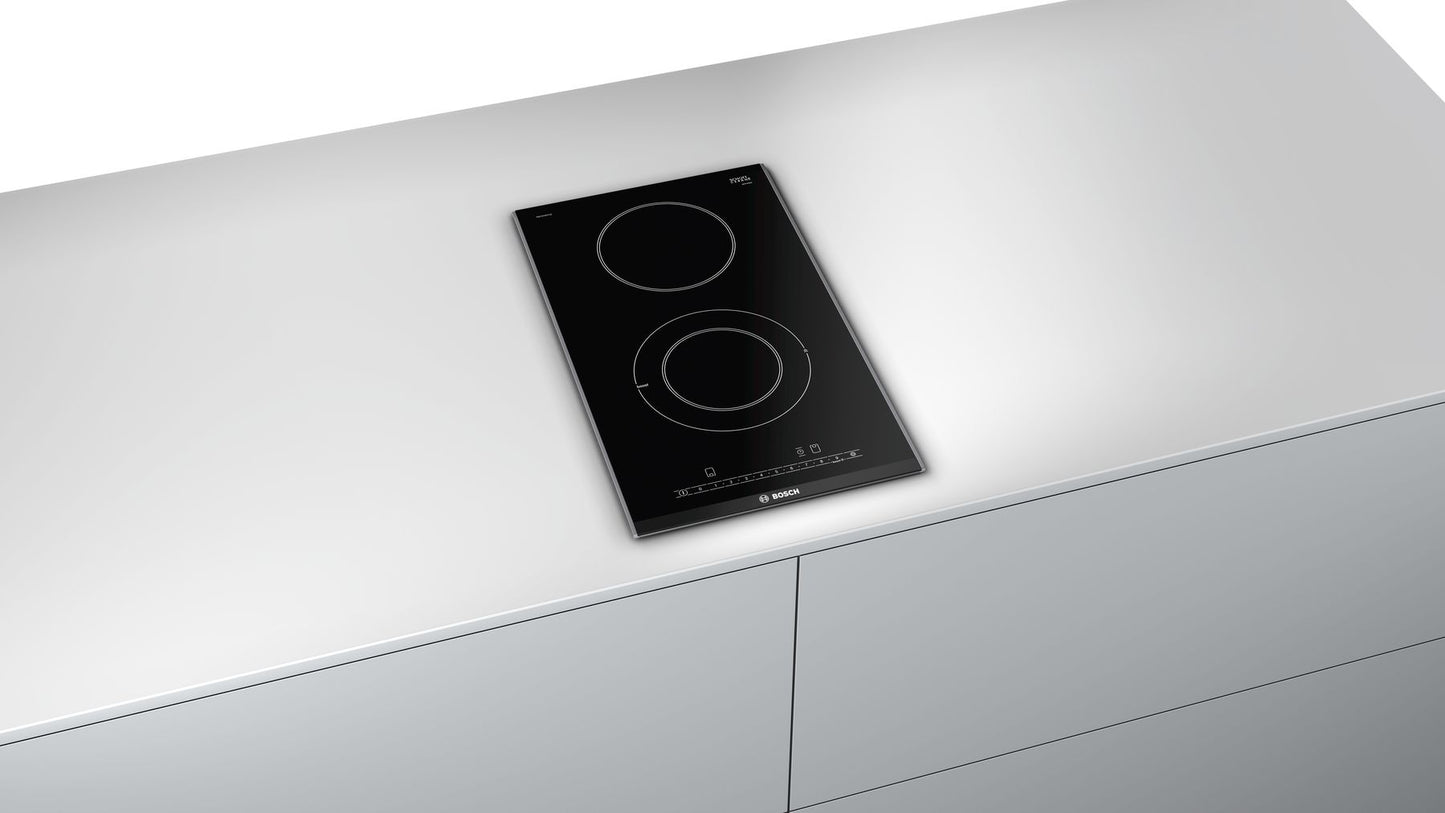 Bếp điện Domino BOSCH PKF375FP1E serie 6