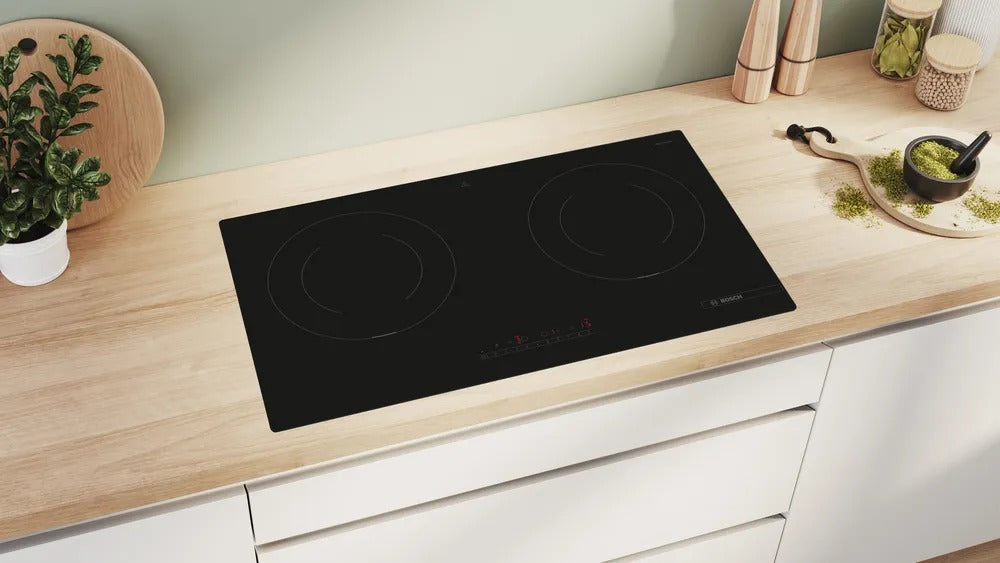 Bếp từ âm Bosch 2 vùng PMI8256EVN Serie 6 - Không viền