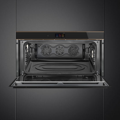 Lò nướng âm tủ SMEG SFPR9604TNR 90cm