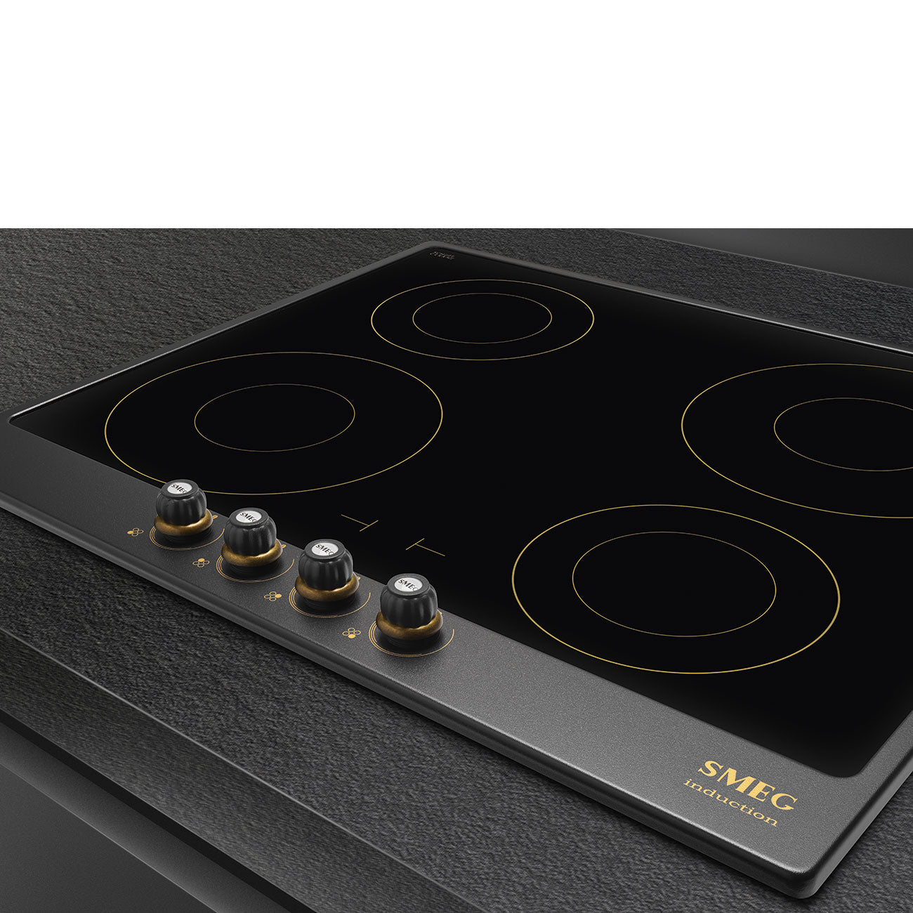 Bếp từ SMEG SI764AOM