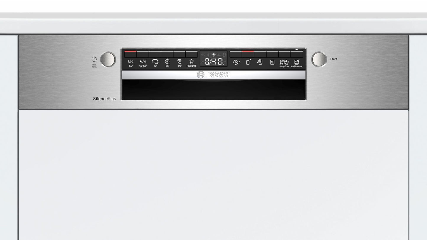 Máy rửa bát âm bán phần BOSCH SMI4ECS14E Series 4