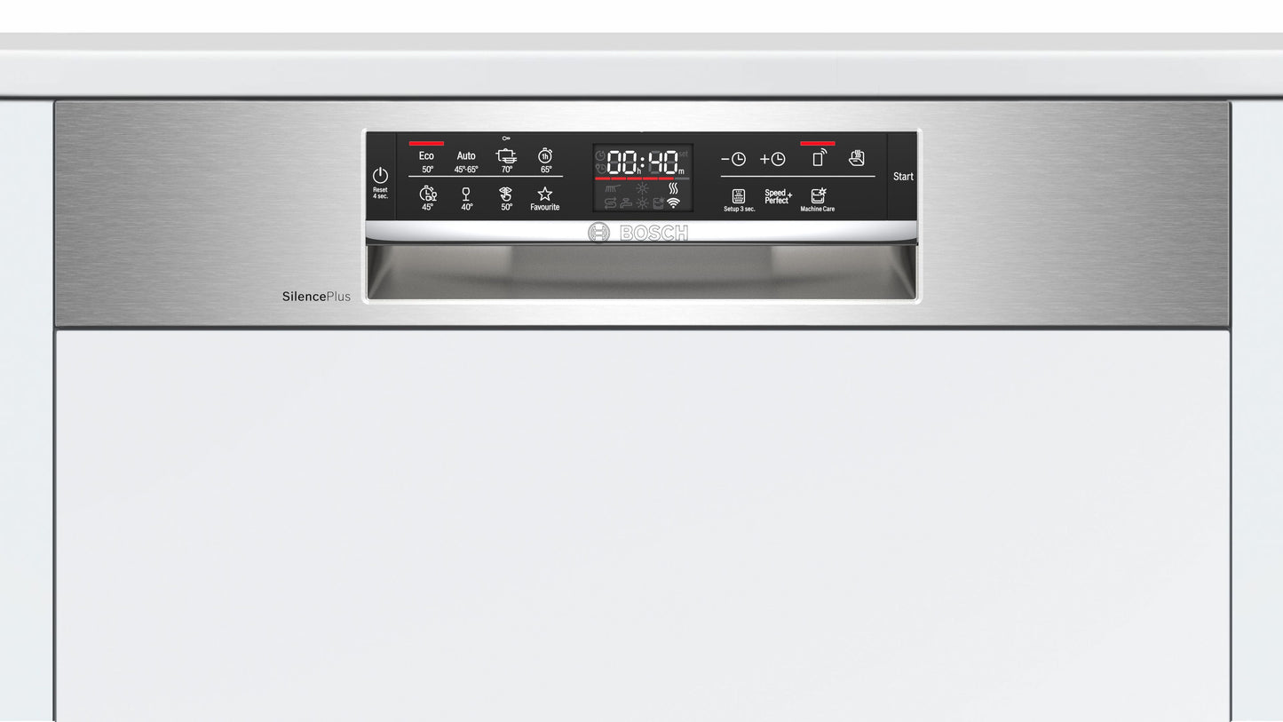 Máy rửa bát âm tủ Bosch SMS6ECS57E |Series 6