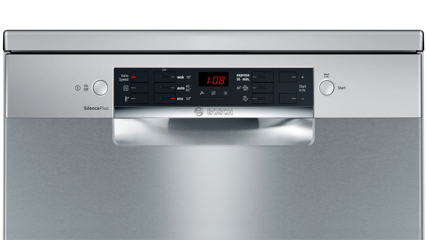 Máy rửa bát độc lập BOSCH SMS46GI01P|Serie 4