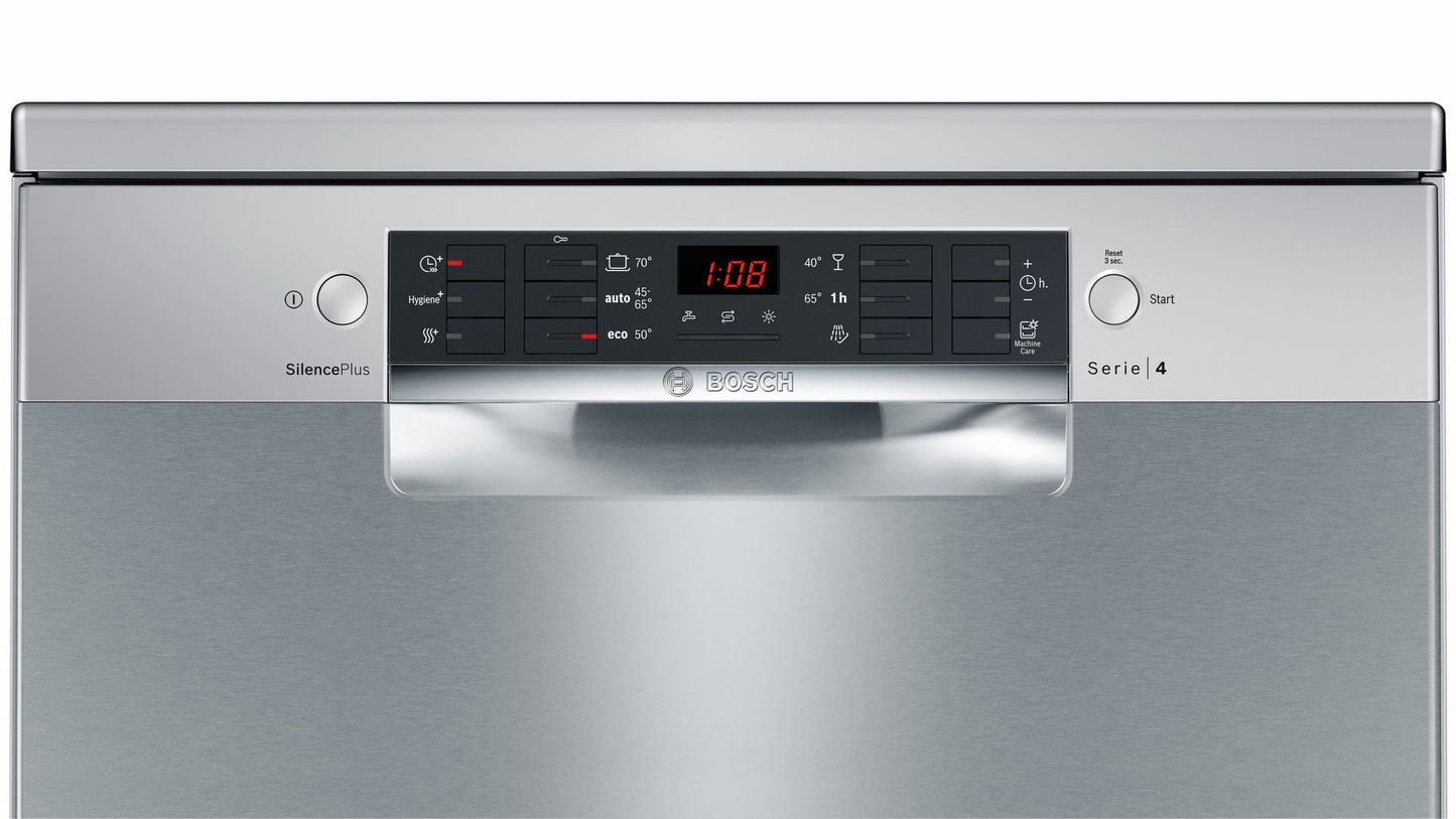 Máy rửa bát độc lập BOSCH SMS46KI01E|Serie 4