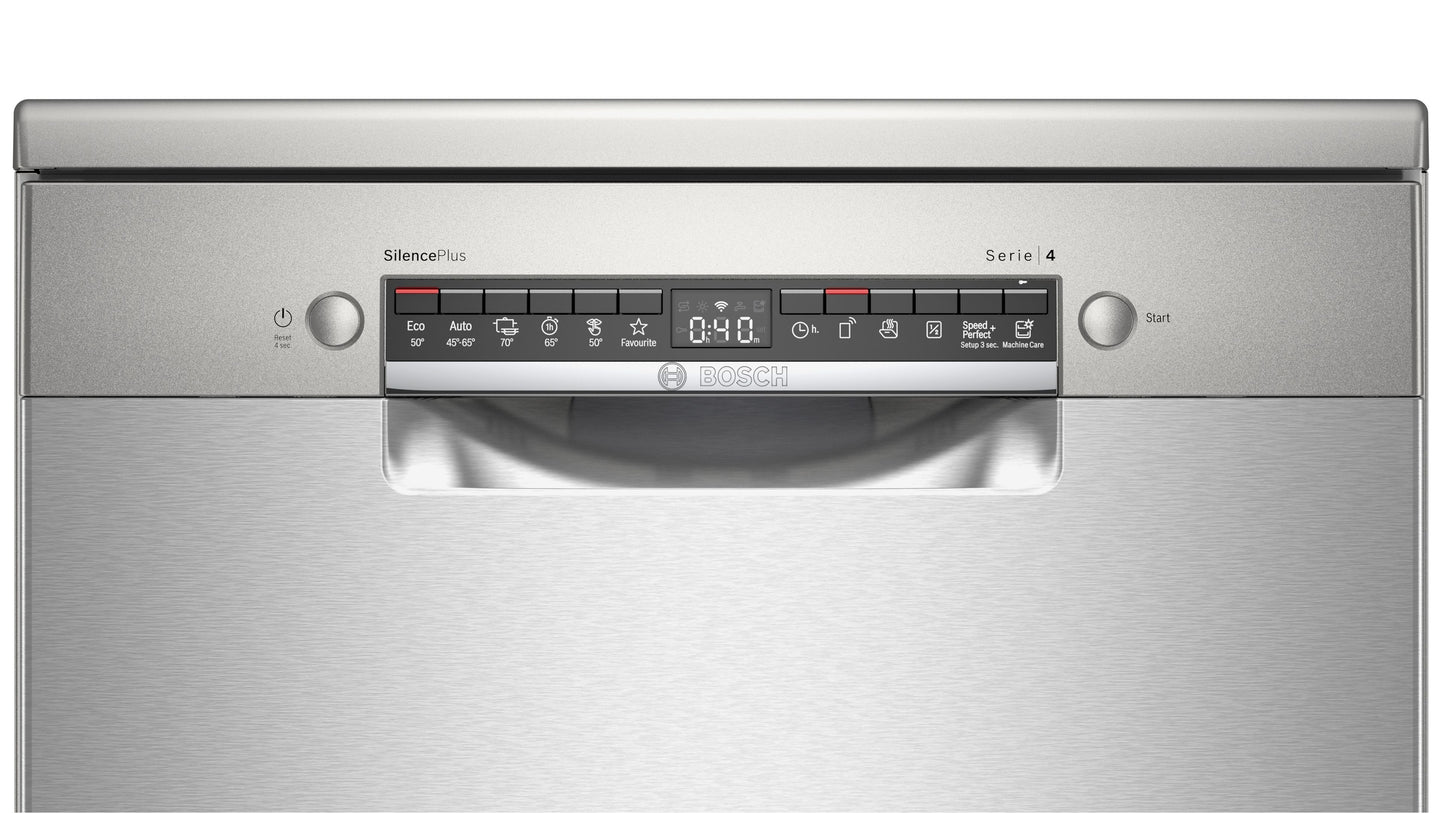 Máy rửa bát độc lập BOSCH SMS4ECI26E|Serie 4
