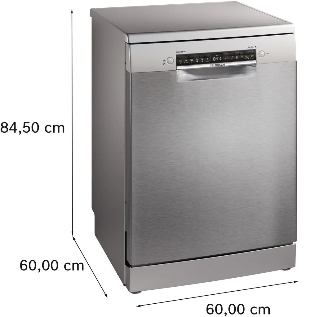Máy rửa bát độc lập Bosch SMS4EMI06E Serie 4