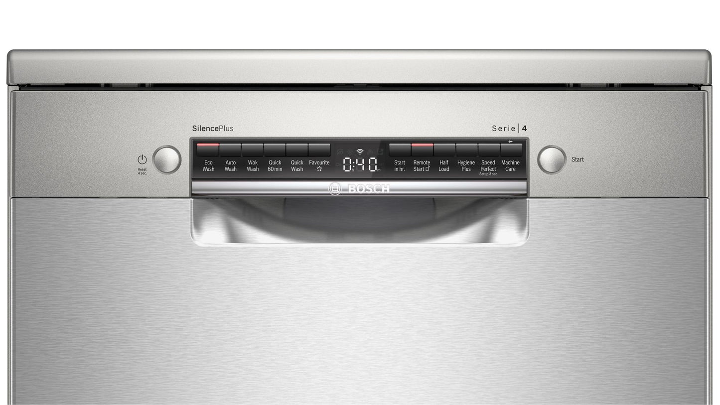 Máy rửa bát độc lập BOSCH SMS4IVI01P |Series 4