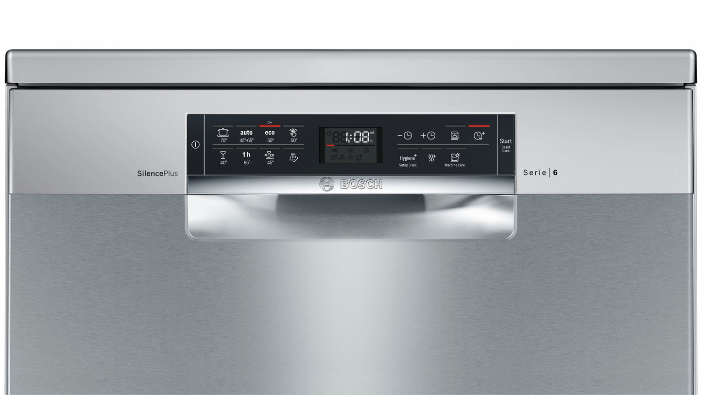 Máy rửa bát độc lập BOSCH SMS68NI09E|Serie 6