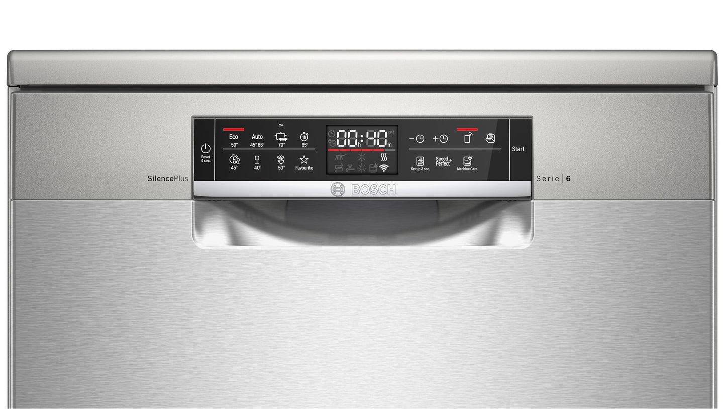 Máy rửa bát độc lập BOSCH SMS6ECI93E |Series 6