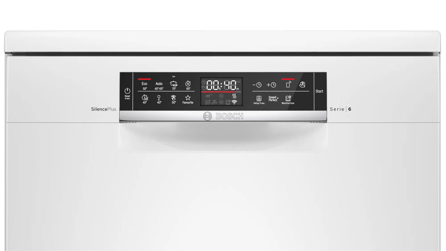 Máy rửa bát độc lập BOSCH SMS6ECW57E|Serie 6