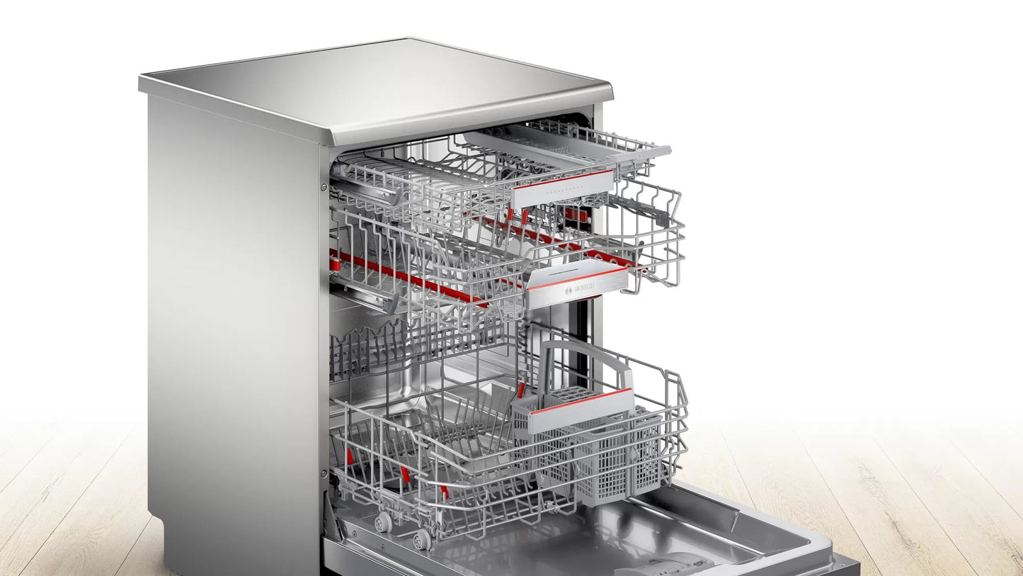 Máy rửa bát độc lập BOSCH SMS6EDI06E|Serie 6