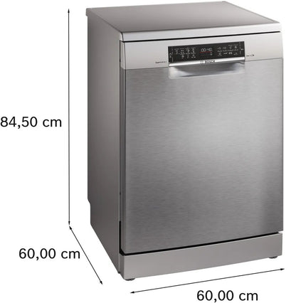 Máy rửa bát độc lập Bosch SMS6ZCI37Q Series 6 Sấy Zeolite