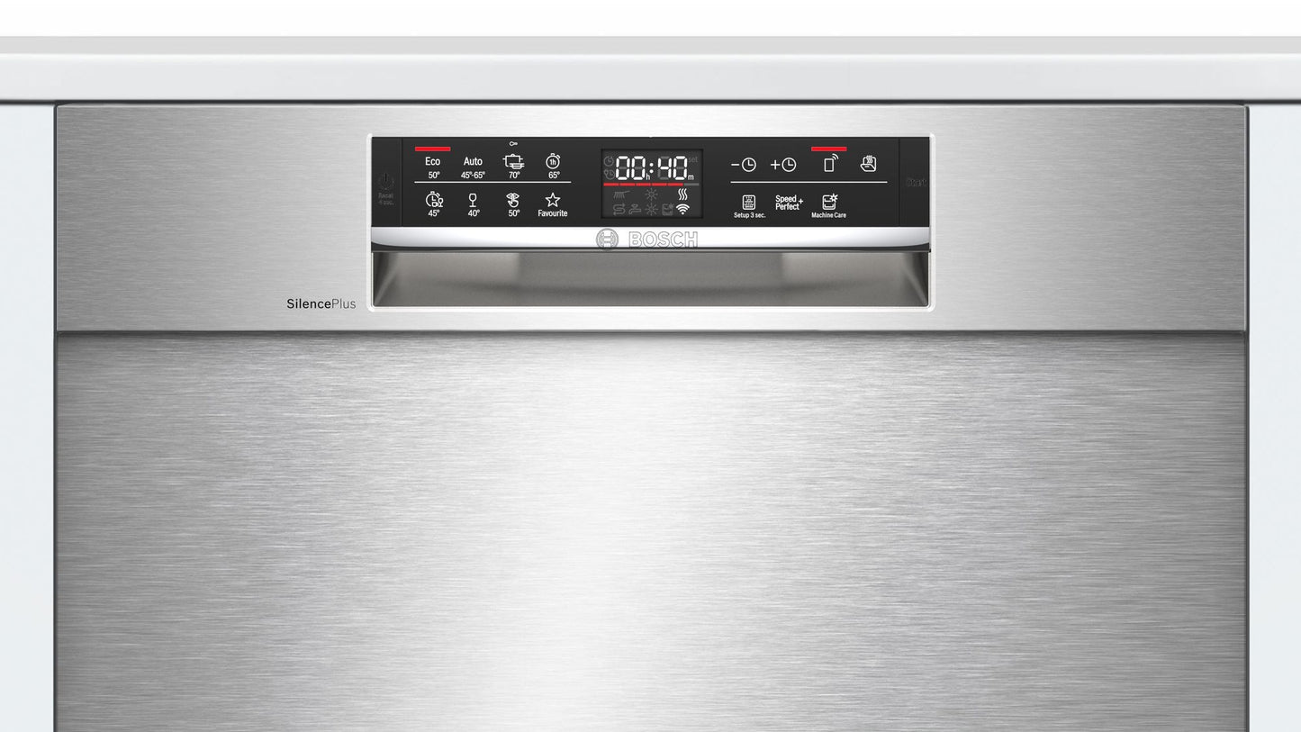 Máy rửa bát âm tủ BOSCH SMU6ECS57E Series 6