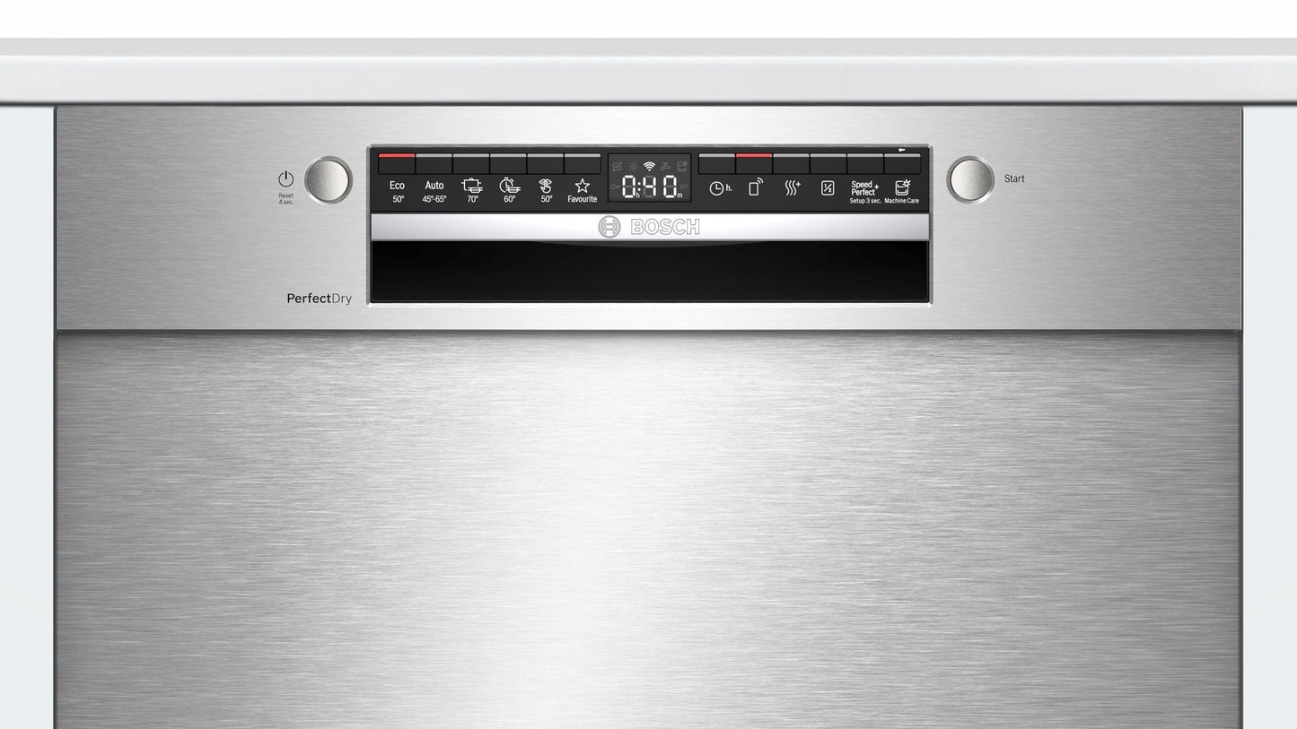 Máy rửa bát âm tủ BOSCH SMU6ZCS00E |Serie 6