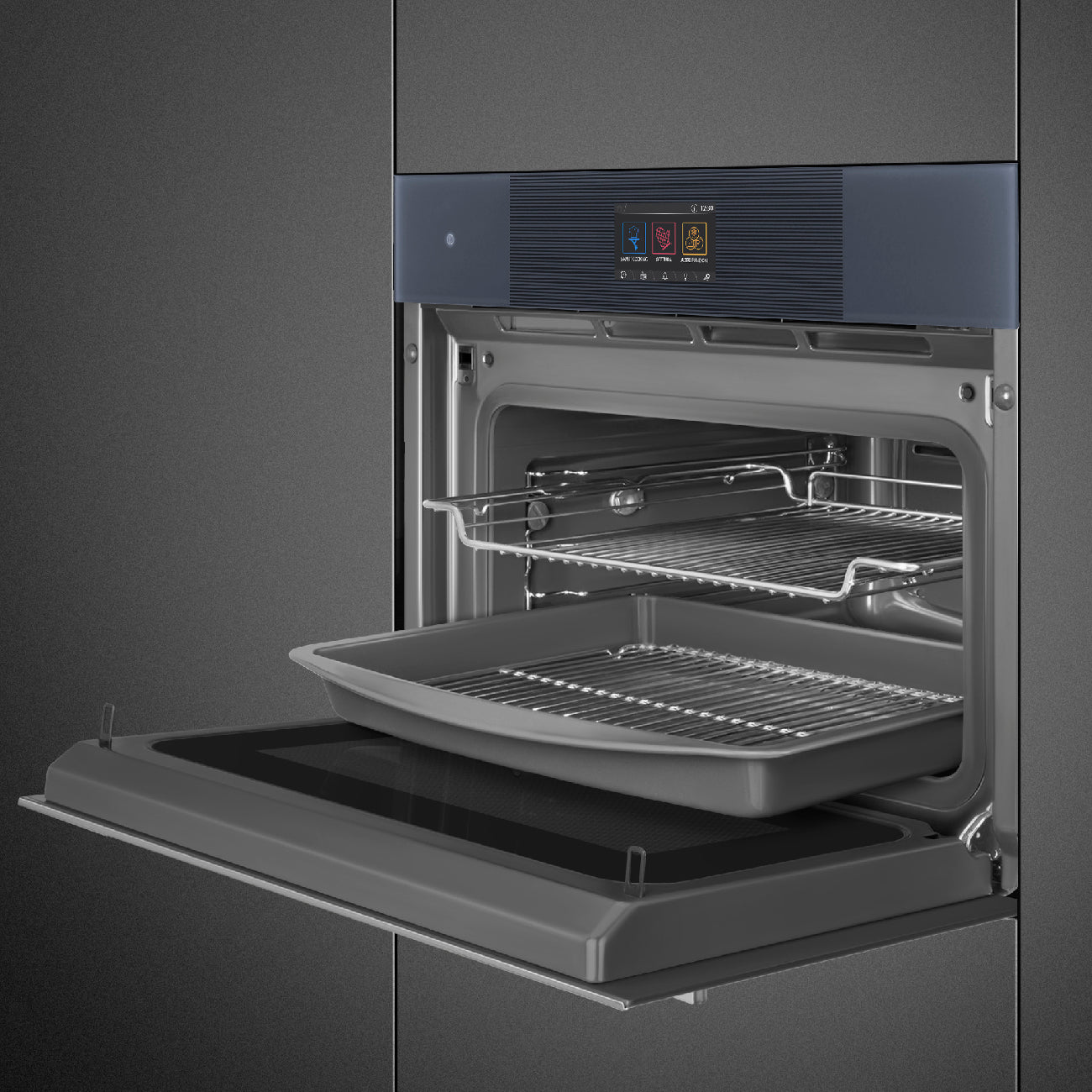 Lò nướng âm tủ SMEG SO4104APG