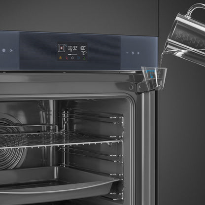 Lò nướng kết hợp hấp SMEG SO6102S3PG