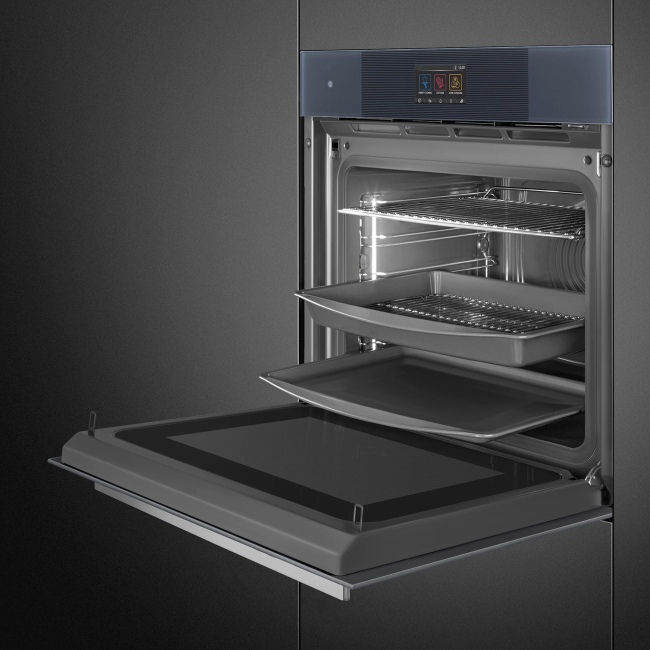Lò nướng âm tủ SMEG SO6104APG