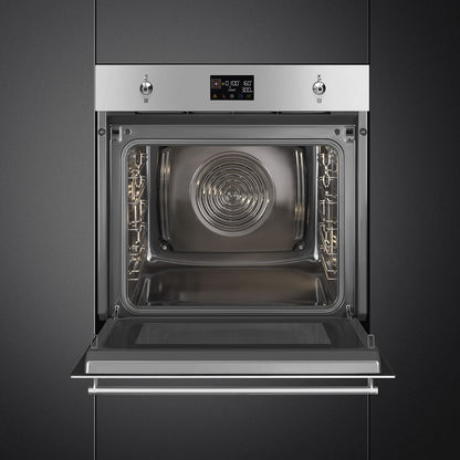 Lò nướng kết hợp vi sóng SMEG SO6302M2X