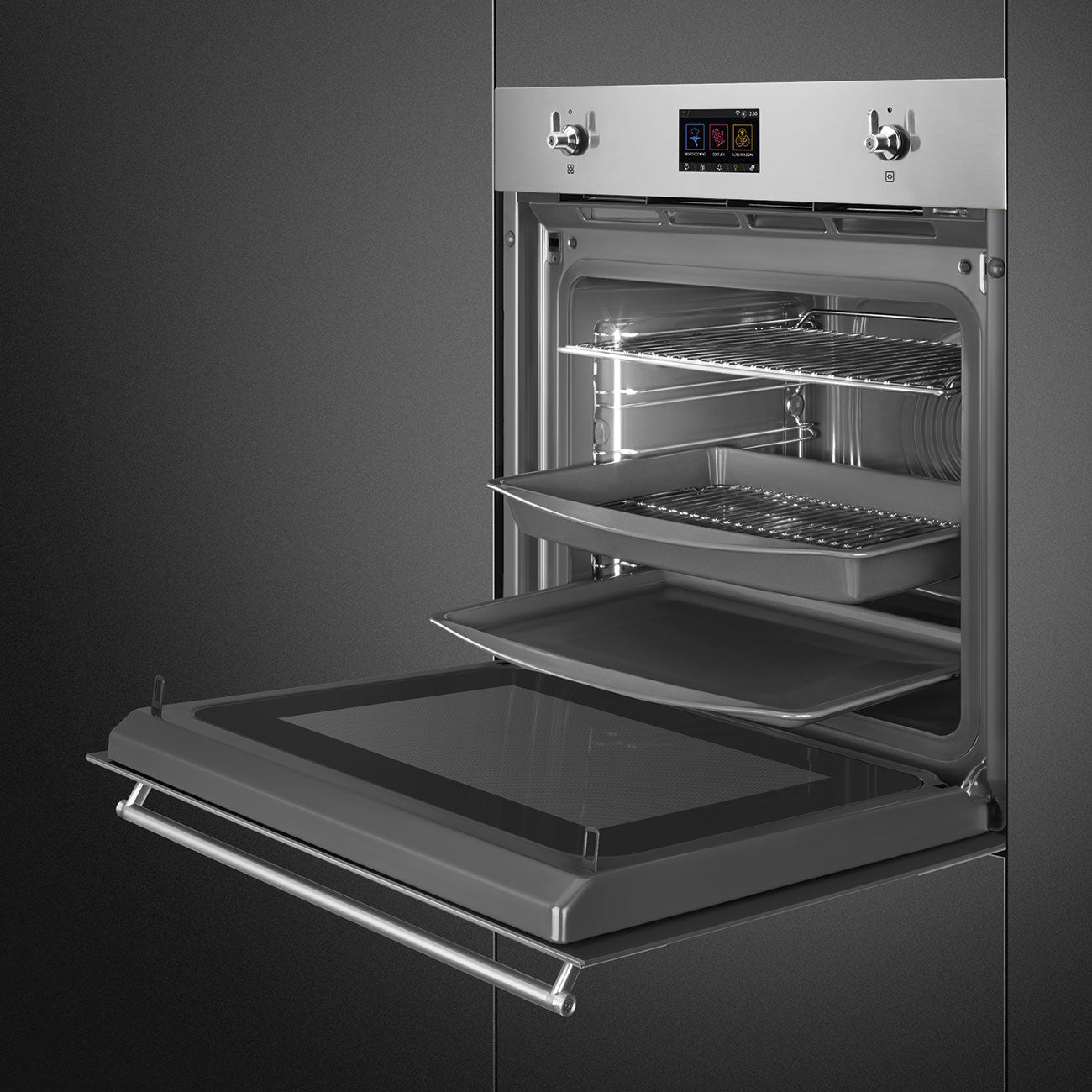 Lò nướng âm tủ SMEG SO6303APX