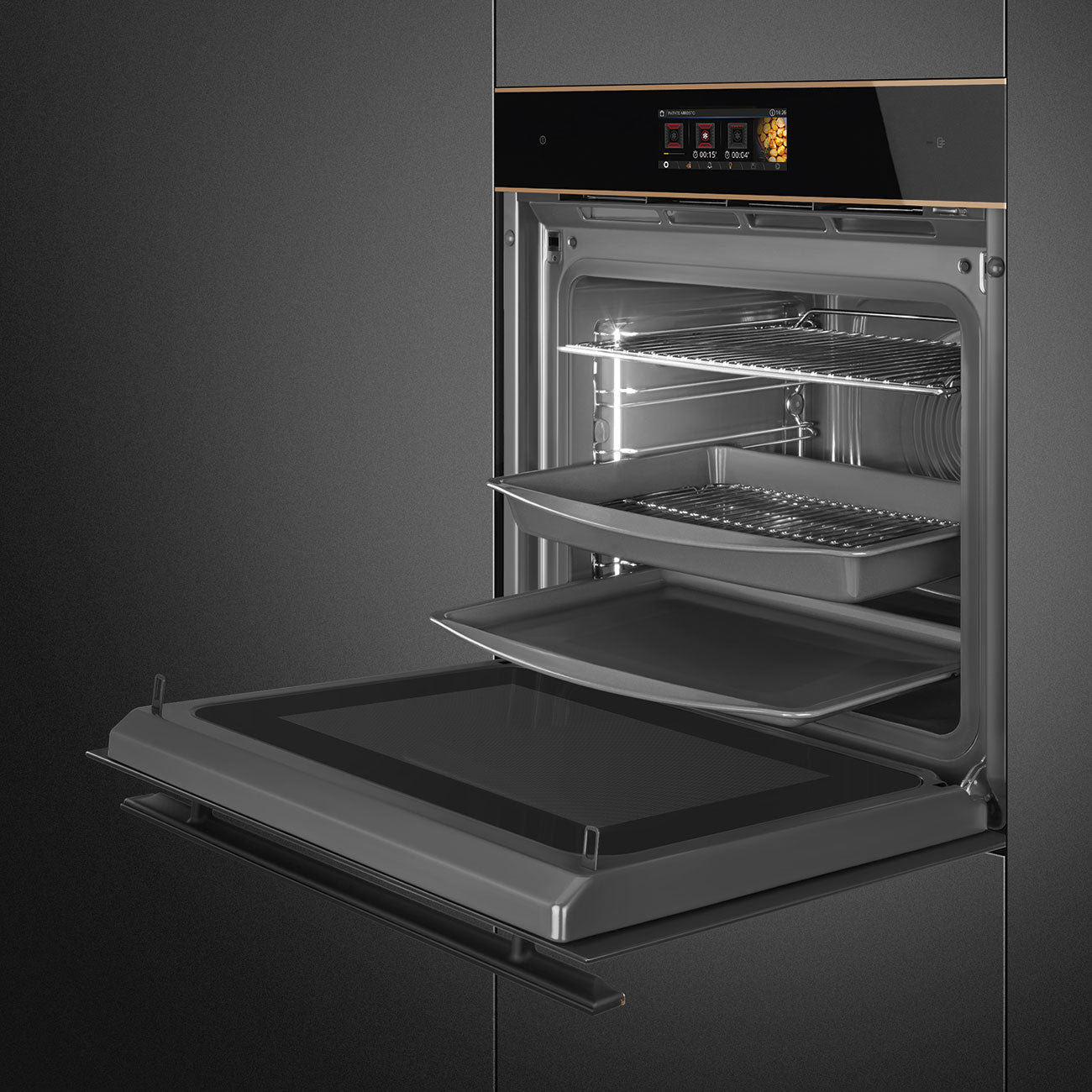 Lò nướng âm tủ SMEG SO6606WAPNR