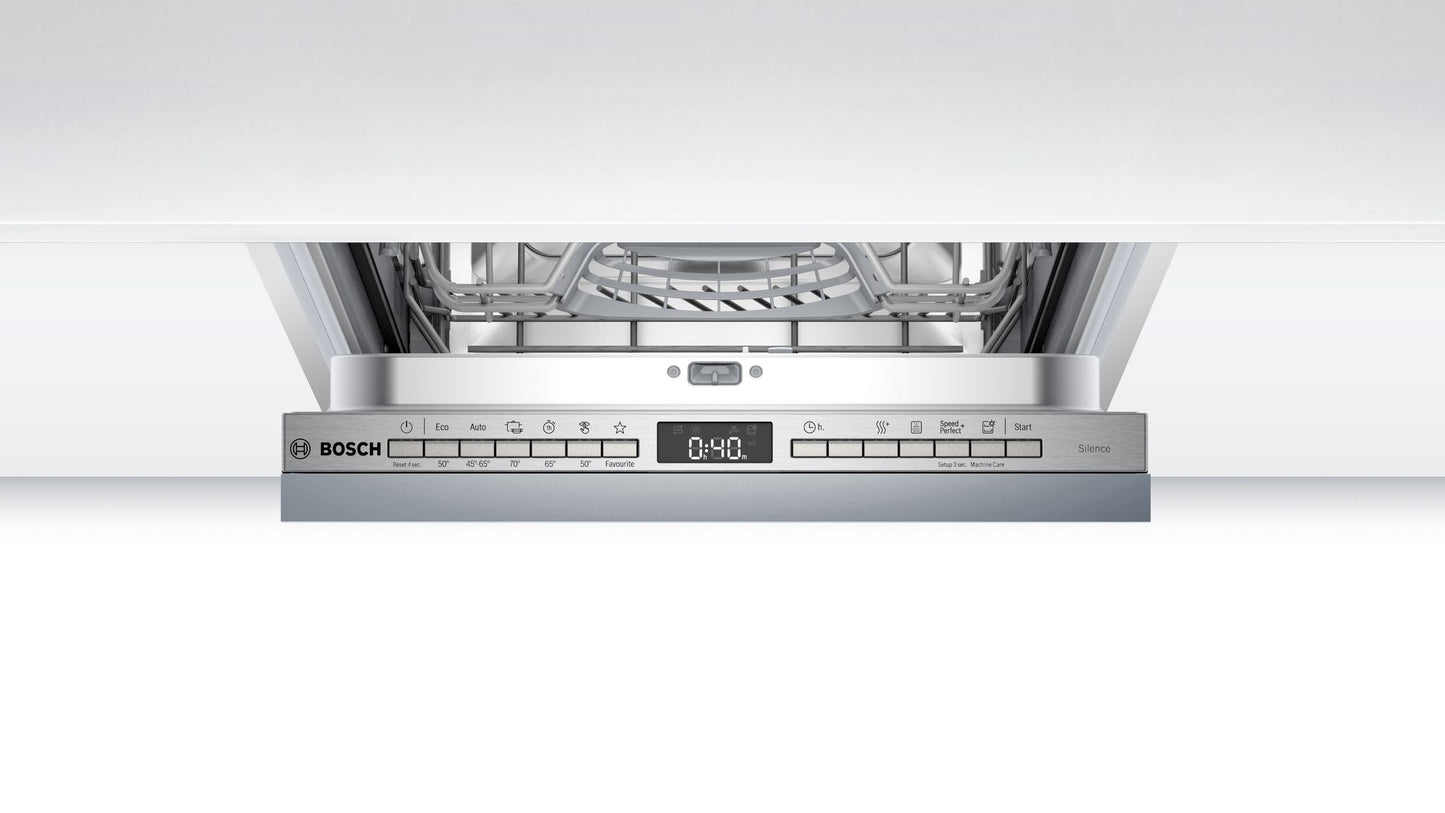 Máy rửa bát âm tủ BOSCH SRV4XMX16E |Series 4