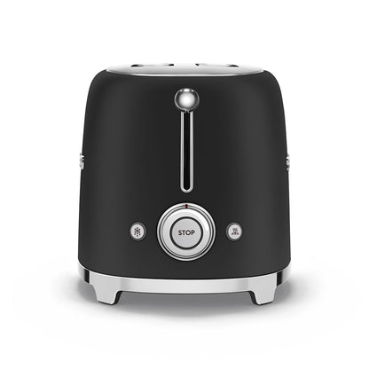 Máy nướng bánh mì SMEG TSF01BLMEU màu đen Matte