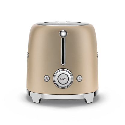 Máy nướng bánh mì SMEG TSF01CHMEU màu vàng Matte