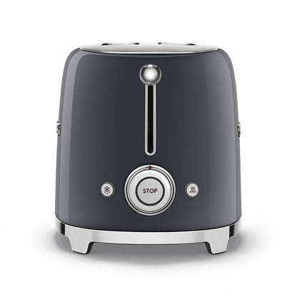Máy nướng bánh mì SMEG TSF01GREU màu xám đá phiến