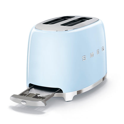 Máy nướng bánh mì SMEG TSF01PBEU màu xanh dương