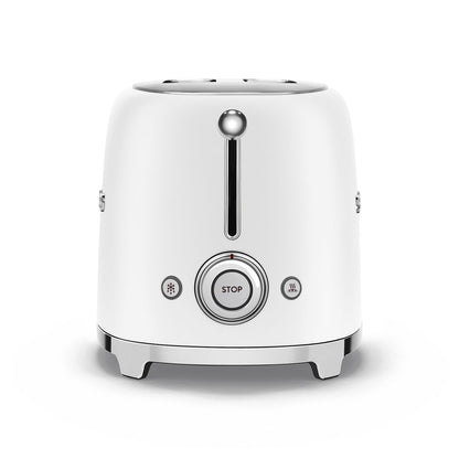 Máy nướng bánh mì SMEG TSF01WHMEU màu trắng Matte
