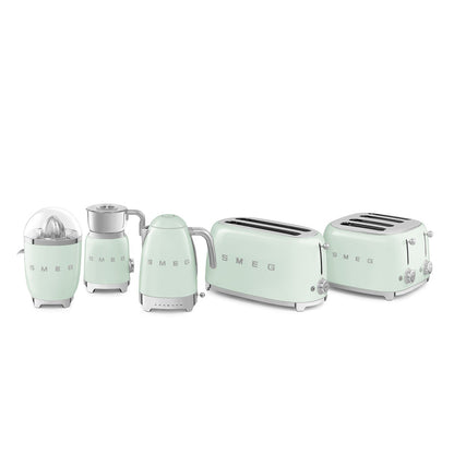 Máy nướng bánh mì SMEG TSF02PGEU màu xanh lá cây