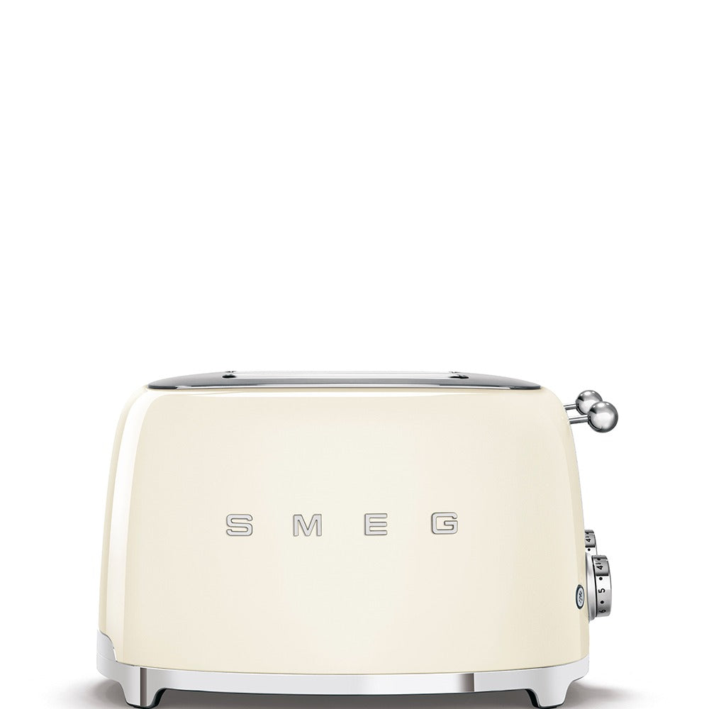 Máy nướng bánh mì SMEG TSF03CREU màu kem