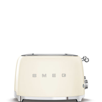 Máy nướng bánh mì SMEG TSF03CREU màu kem