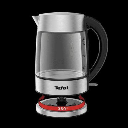 Bình đun siêu tốc Tefal Glass KI772D38