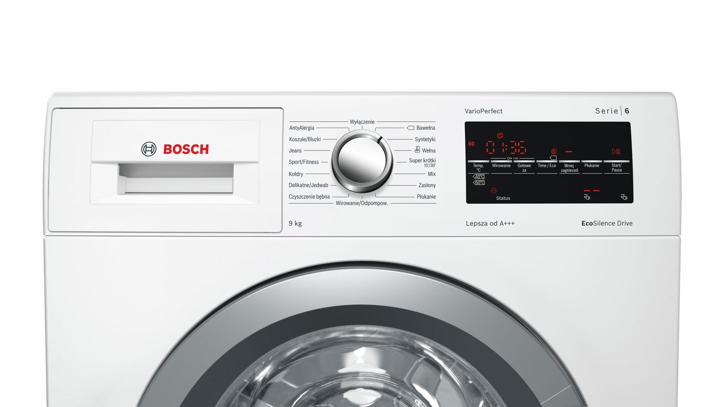 Máy giặt BOSCH WAT2446SPL|Serie 6
