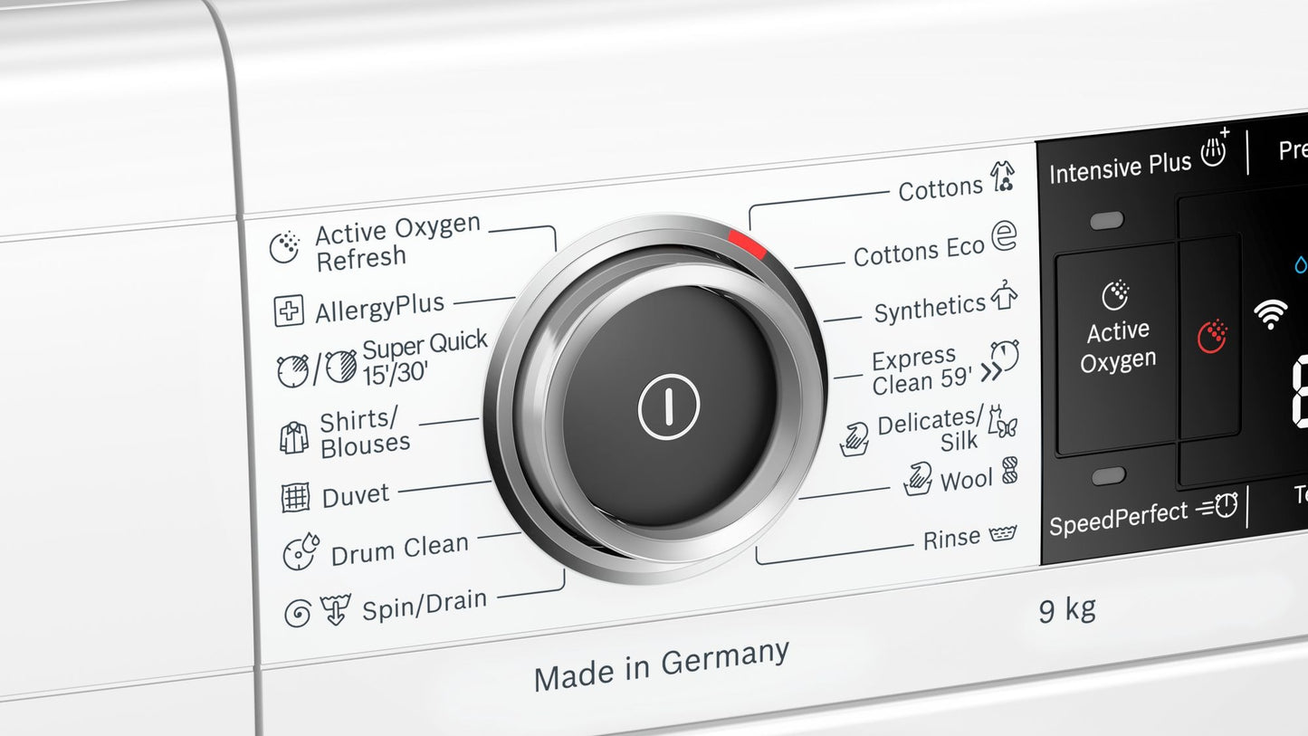 Máy giặt BOSCH WAV28L40SG |Series 8